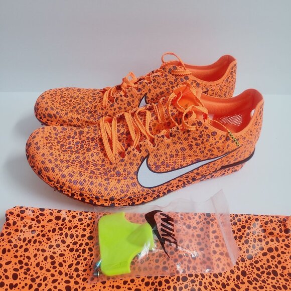 Nike ZoomX Dragonfly 2 Electric Pack Track & Field Shoes FV2326-900 Size 11.5 main image 6